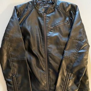 Black River synthetic leather jacket - medium
